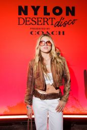 Xandra Pohl Spins Magic at Nylon Desert Disco in Thermal