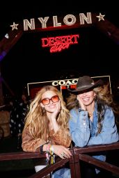Xandra Pohl Spins Magic at Nylon Desert Disco in Thermal