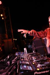 Xandra Pohl Spins Magic at Nylon Desert Disco in Thermal