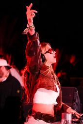 Xandra Pohl Spins Magic at Nylon Desert Disco in Thermal