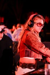 Xandra Pohl Spins Magic at Nylon Desert Disco in Thermal
