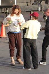 Zendaya Tom Holland Euphoria Set Fashion Moment