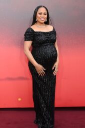 Zinzi Coogler at Sinners Film Premiere in London
