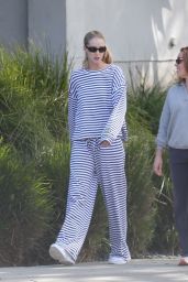 Abby Champion Keeps It Cozy in Santa Monica