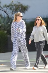 Abby Champion Keeps It Cozy in Santa Monica