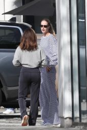Abby Champion Keeps It Cozy in Santa Monica