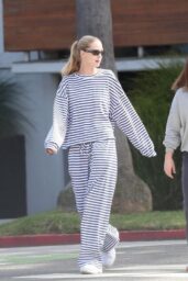 Abby Champion Keeps It Cozy in Santa Monica
