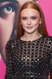 Abigail Cowen Attends Electra Premiere in Los Angeles