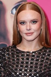 Abigail Cowen Attends Electra Premiere in Los Angeles