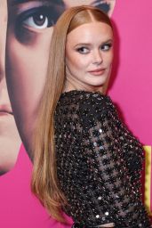 Abigail Cowen Attends Electra Premiere in Los Angeles
