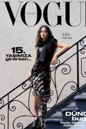 Adria Arjona Graces Vogue Türkiye’s 15th Anniversary Cover