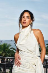 Adria Arjona's Striking Look - Cannes 2025 Deadline Studio