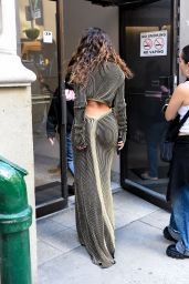 Adria Arjona Spotted in Manhattan 05.07.2025