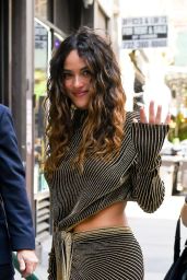 Adria Arjona Spotted in Manhattan 05.07.2025