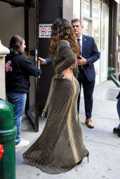 Adria Arjona Spotted in Manhattan 05.07.2025