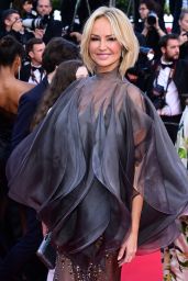 Adriana Karembeu stuns at "History of Sound" premiere, Cannes 2025