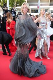 Adriana Karembeu stuns at "History of Sound" premiere, Cannes 2025