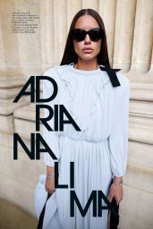 Adriana Lima Featured in Vogue France