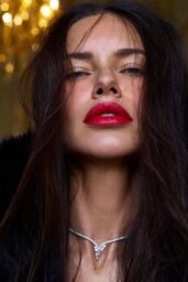 Adriana Lima Featured in Vogue France