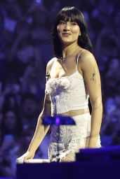 Aitana Debuts Tracks at Madrid Listening Party