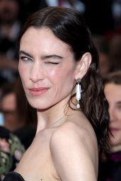 Alexa Chung in Celine at Cannes 2025 Premiere
