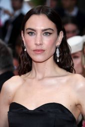 Alexa Chung in Celine at Cannes 2025 Premiere