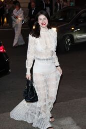 Alexandra Daddario Dazzles at Dior Cruise 2026 Rome