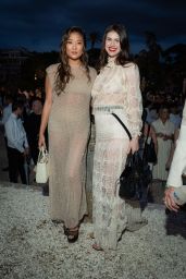 Alexandra Daddario Dazzles at Dior Cruise 2026 Rome