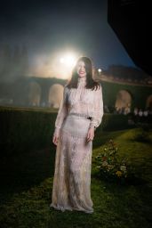 Alexandra Daddario Dazzles at Dior Cruise 2026 Rome