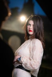 Alexandra Daddario Dazzles at Dior Cruise 2026 Rome
