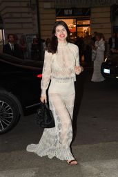 Alexandra Daddario Dazzles at Dior Cruise 2026 Rome