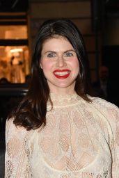 Alexandra Daddario Dazzles at Dior Cruise 2026 Rome