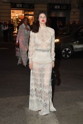 Alexandra Daddario Dazzles at Dior Cruise 2026 Rome