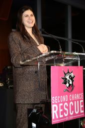 Alexandra Daddario Supports Animal Rescue at NYC Gala