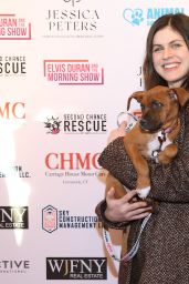 Alexandra Daddario Supports Animal Rescue at NYC Gala
