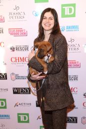 Alexandra Daddario Supports Animal Rescue at NYC Gala