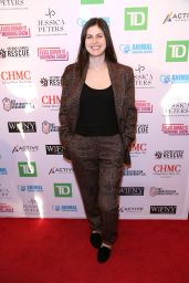 Alexandra Daddario Supports Animal Rescue at NYC Gala