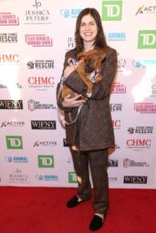 Alexandra Daddario Supports Animal Rescue at NYC Gala