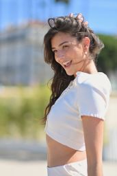 Alexandra Favalli Attends 8th CANNESERIES Photocall