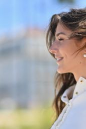 Alexandra Favalli Attends 8th CANNESERIES Photocall