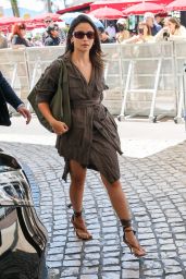 Alia Bhatt Spotted Martinez Hotel 78th Cannes 2025