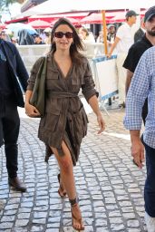 Alia Bhatt Spotted Martinez Hotel 78th Cannes 2025