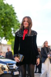 Alicia Vikander Wears Louis Vuitton at Cruise 2026 Avignon