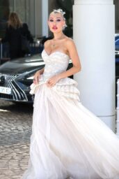 Aliia Roza Spotted Martinez Hotel AmFAR Gala 2025