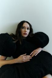 Alycia Debnam-Carey Featured in V Magazine Summer 2025