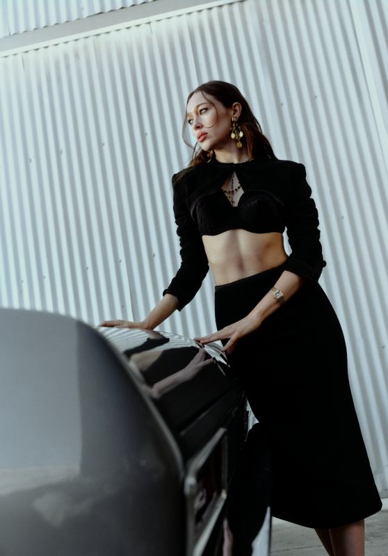 Alycia Debnam-Carey Featured in V Magazine Summer 2025