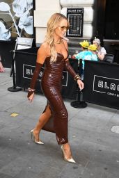 Amanda Holden Bold Latex for Big Day