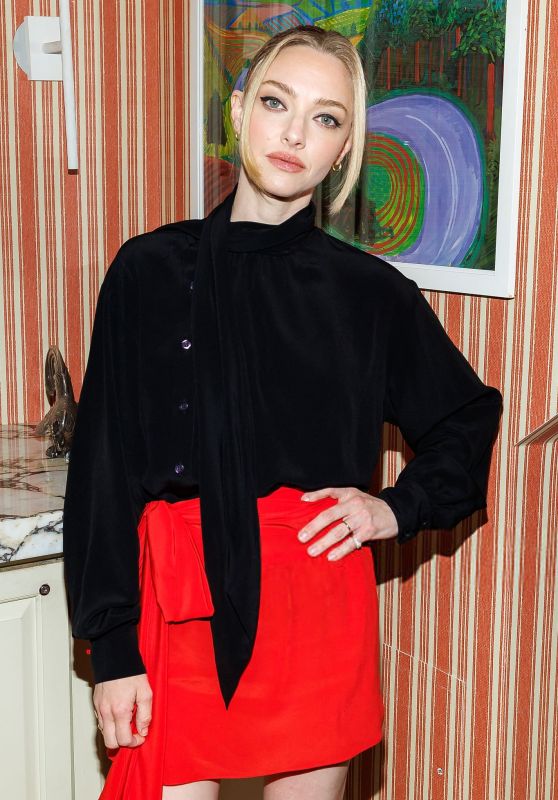 Amanda Seyfried Attends "Long Bright River" Event in LA