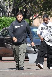 Amber Rose Ray J Shop Beverly Hills 05.08.2025