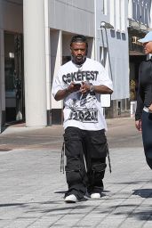 Amber Rose Ray J Shop Beverly Hills 05.08.2025